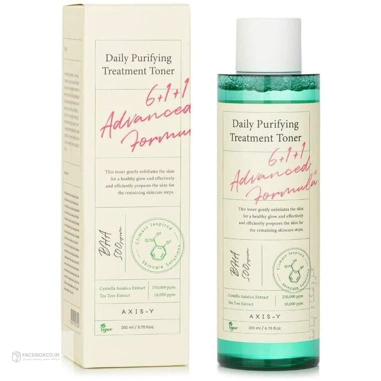 تونر ضد جوش اکسیس وای Daily Purifying Treatment Toner حجم 200 میل