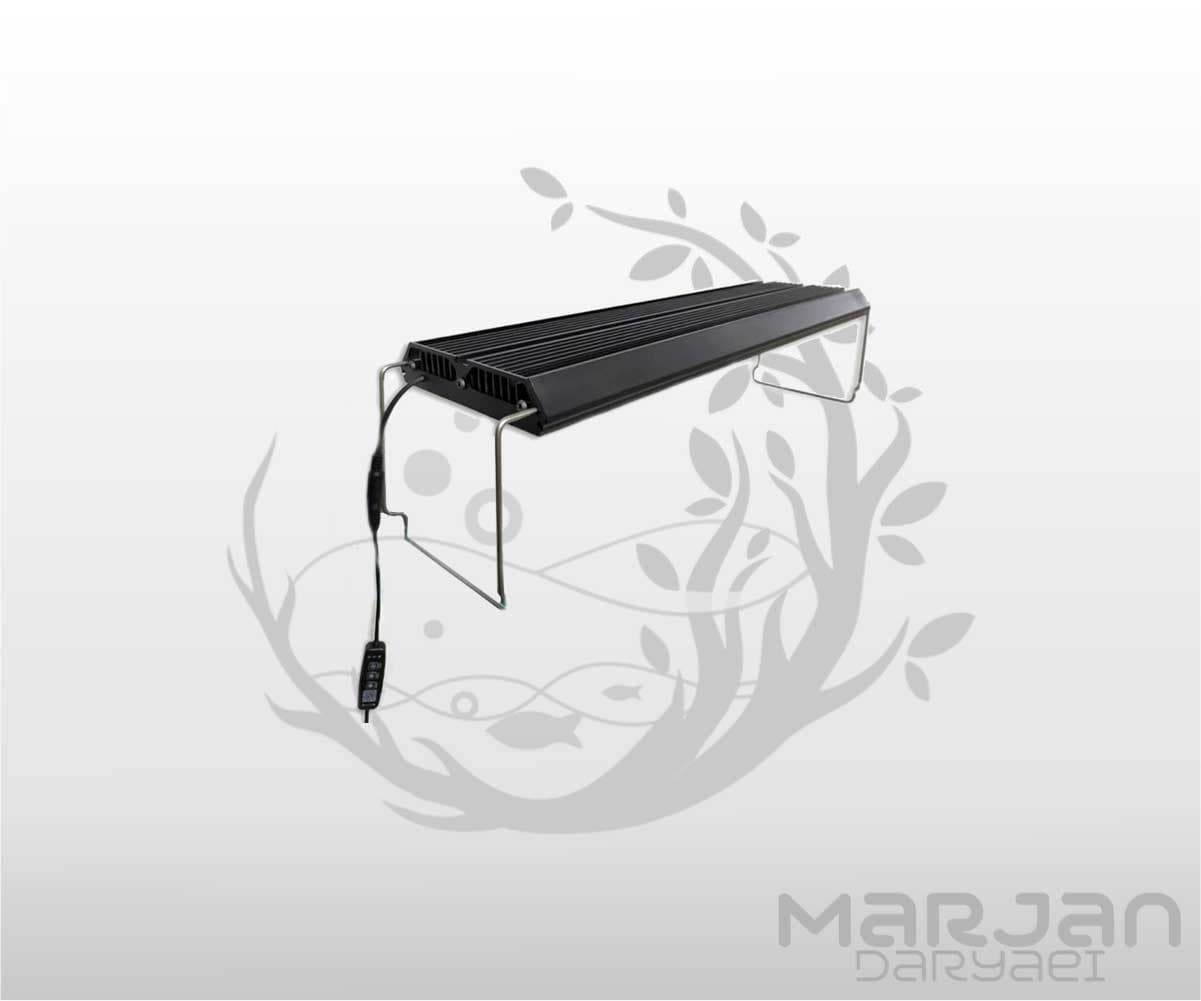 نور حرفه ای آکواریوم تهران شریمپ مدل P1000 PRO