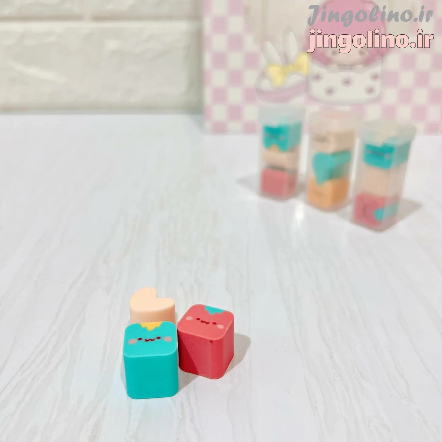 پاکن قلبی گوددی 3 عددی — تصویر ۴
