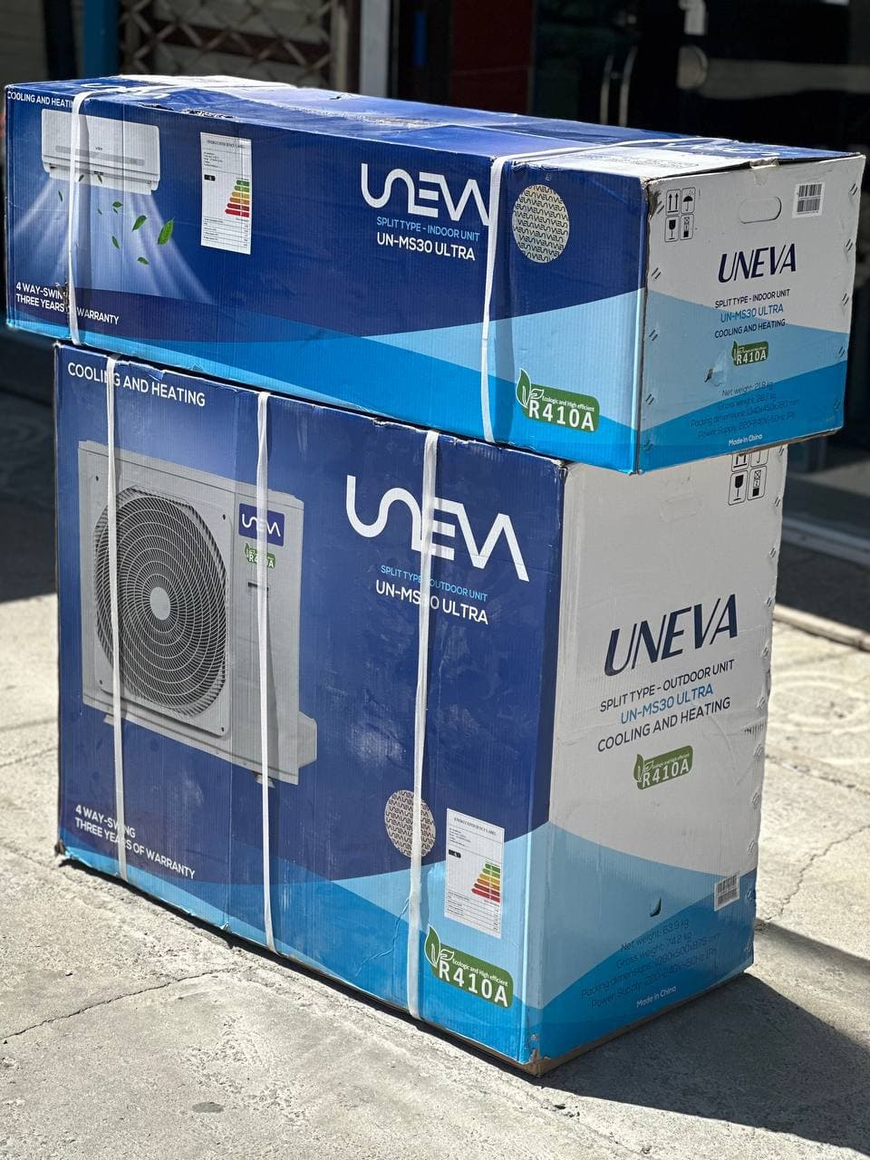 کولر گازی 30000 یونیوا مدل UN-MS30 ULTRA T1 — تصویر ۴