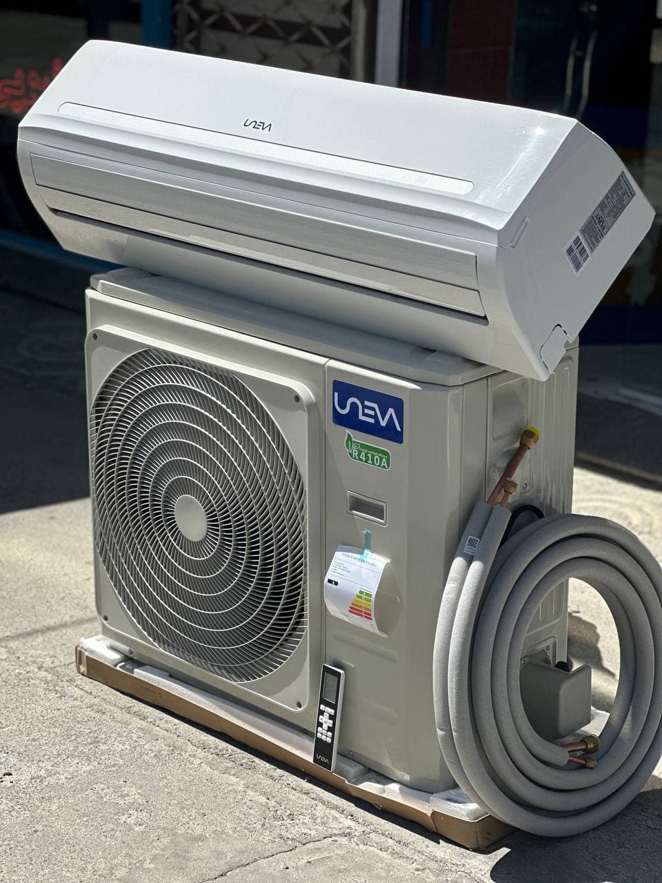 کولر گازی 30000 یونیوا مدل UN-MS30 ULTRA T1 — تصویر ۳