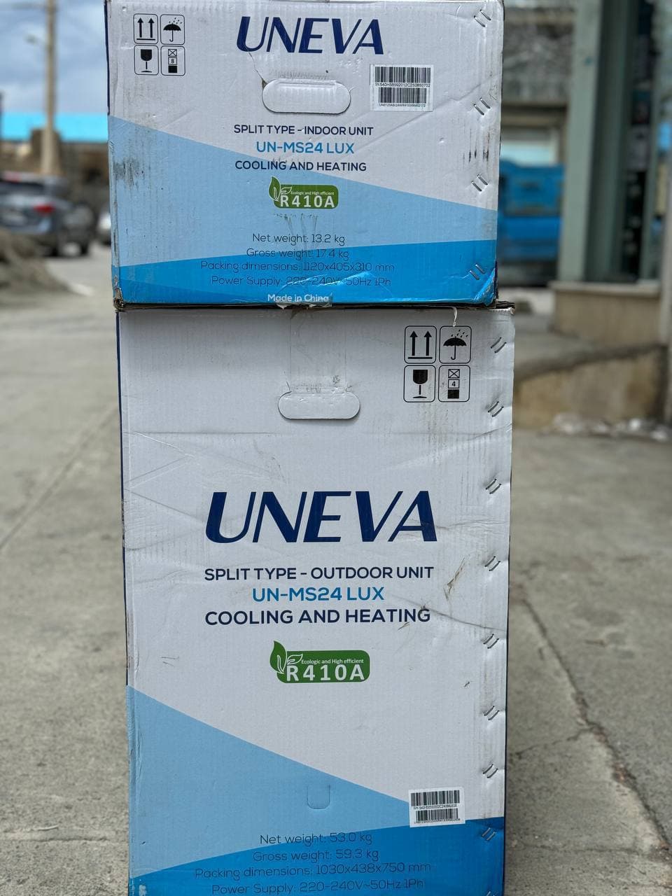 کولرگازی یونیوا مدل UNMS24LUX ظرفیت 24000 — تصویر ۸