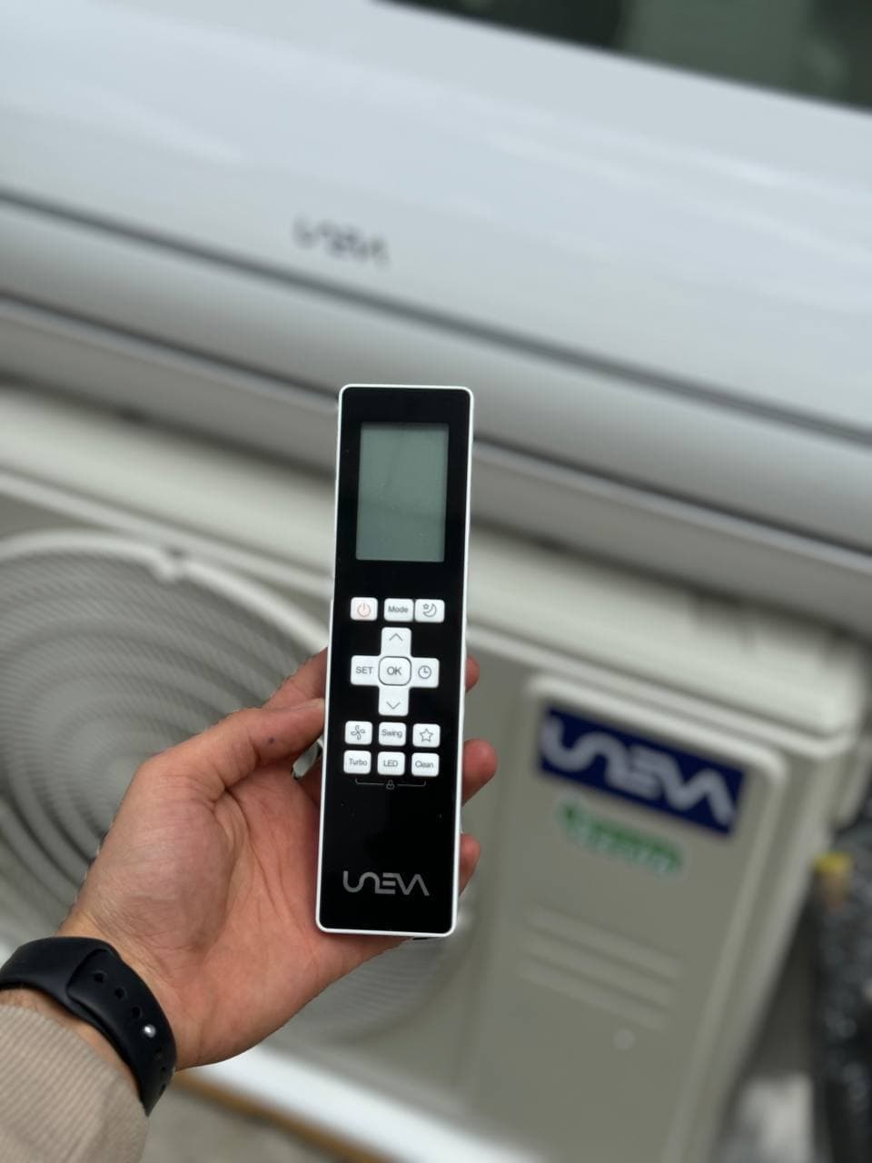 کولرگازی یونیوا مدل UNMS24LUX ظرفیت 24000 — تصویر ۶