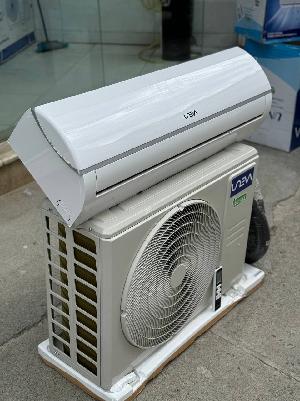 کولرگازی یونیوا مدل UNMS24LUX ظرفیت 24000 — تصویر ۳