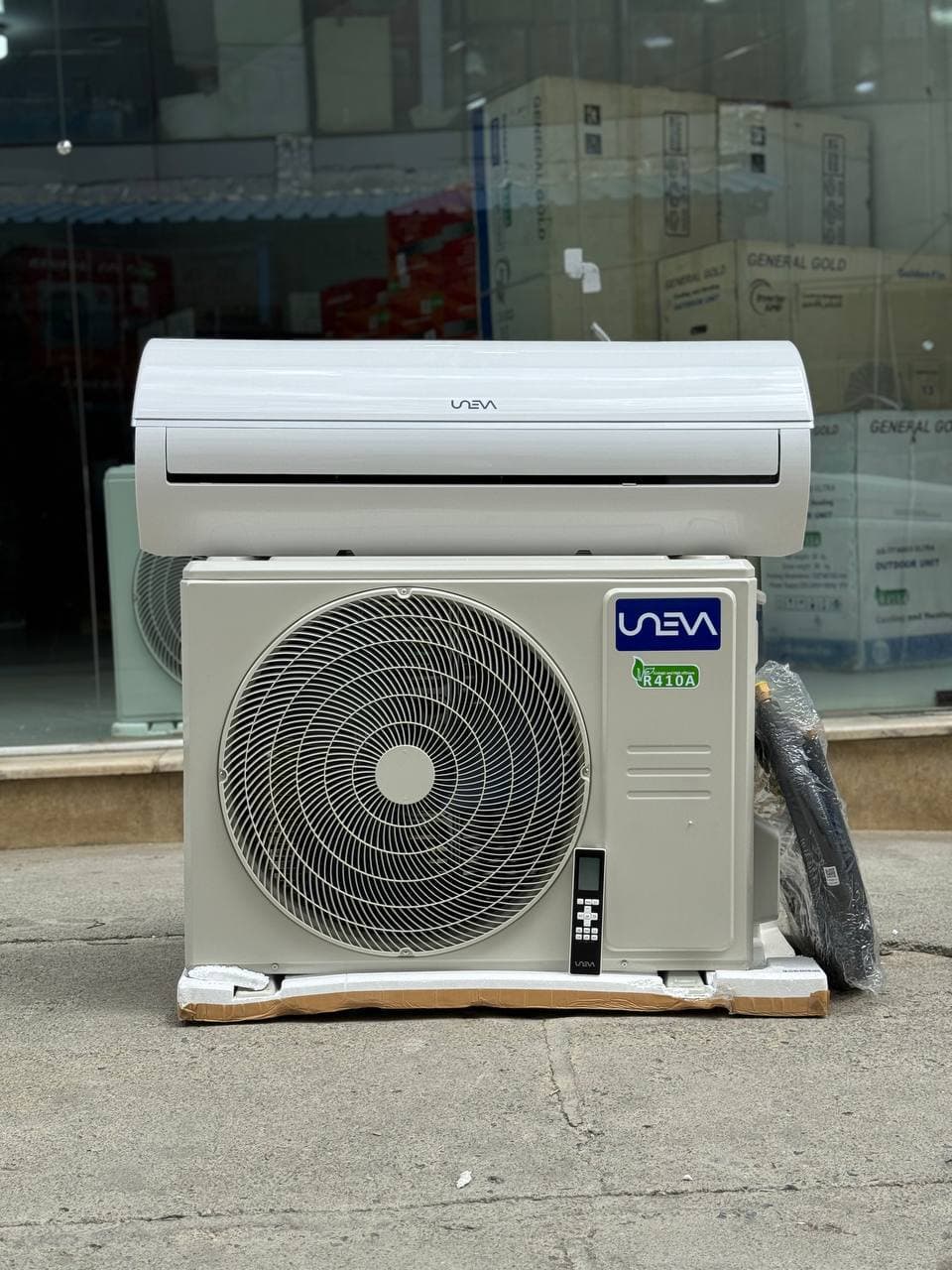 کولرگازی یونیوا مدل UNMS24LUX ظرفیت 24000 — تصویر ۲