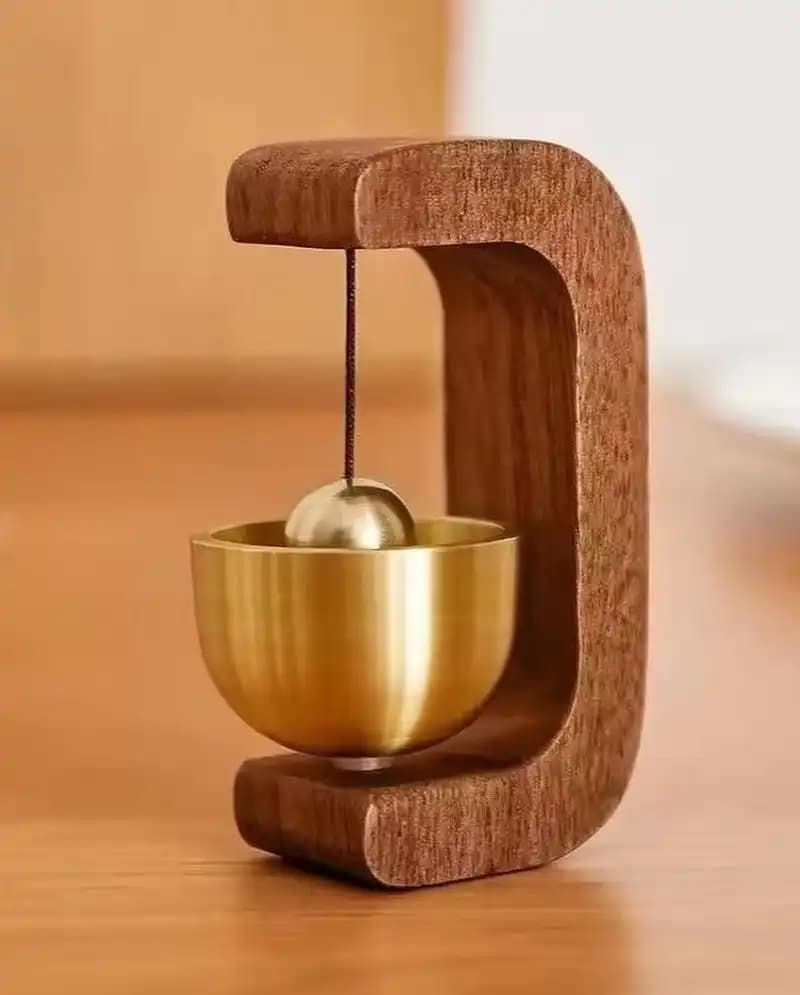 زنگ چوبی مینیمال