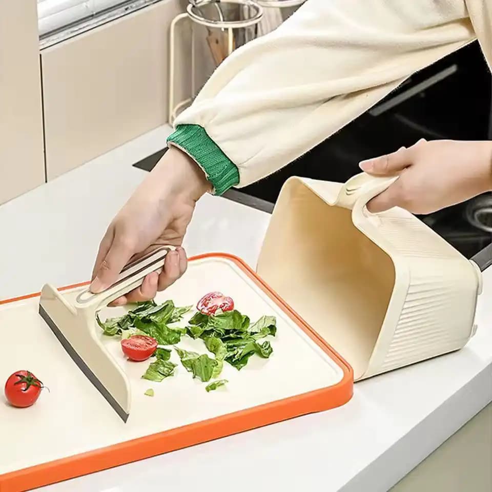 سطل زباله رومیزی با تراشنده مدل Smart Clean — تصویر ۵