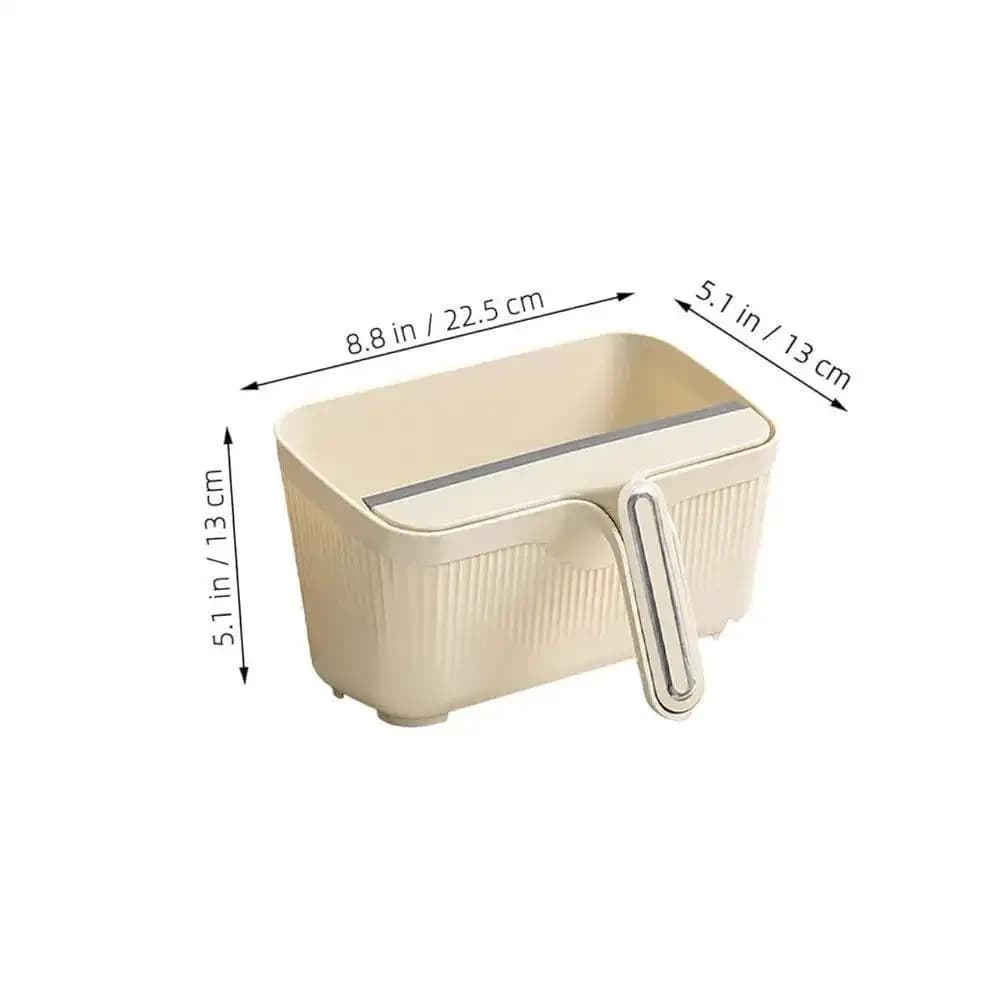 سطل زباله رومیزی با تراشنده مدل Smart Clean — تصویر ۳