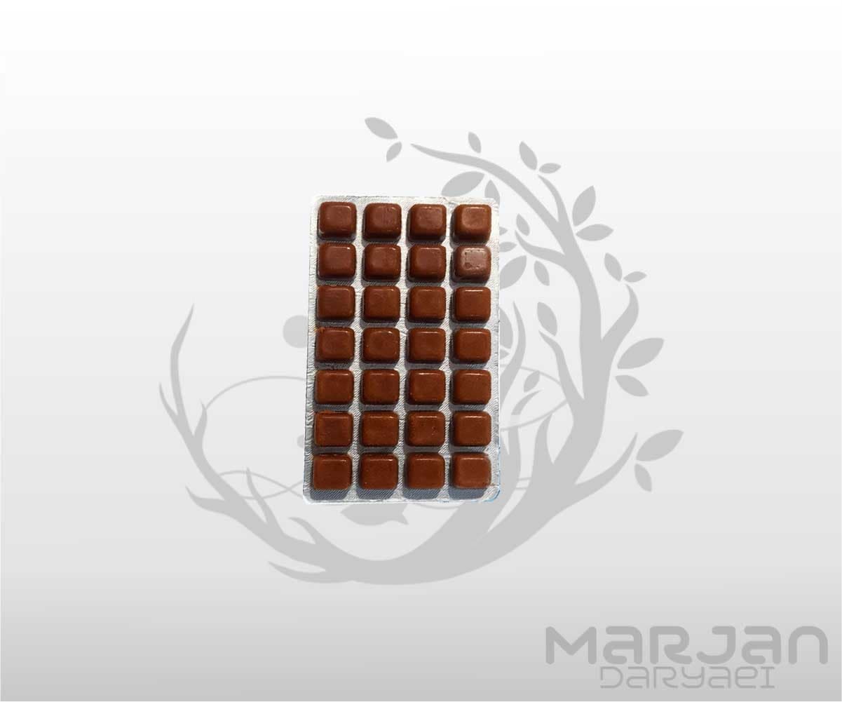 قرص آرتمیا دکپسوله منجمد ریوجوما