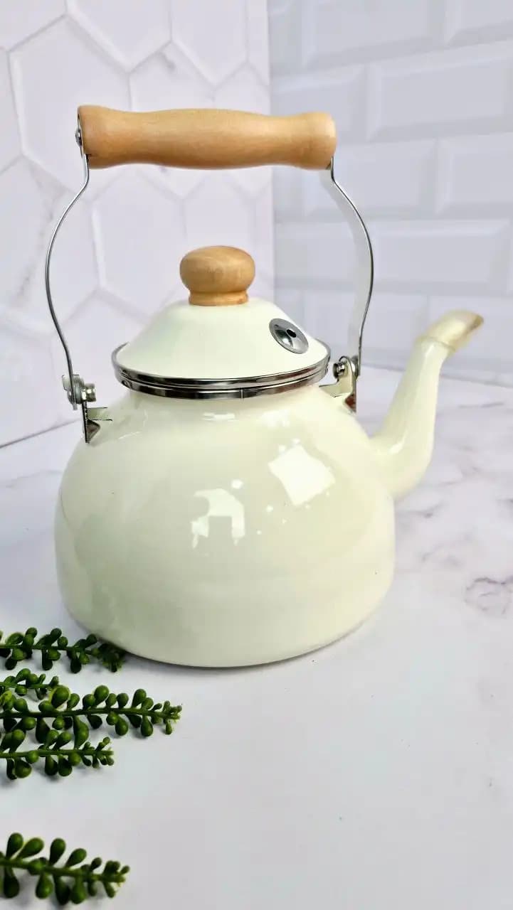 کتری لعابی طرح انگلیش هوم — تصویر ۲