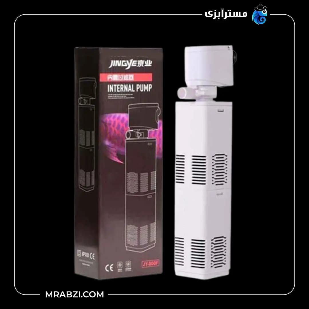 فیلتر داخلی آکواریوم جینگی مدل JY-800F — تصویر ۲