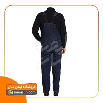 لباس کار دوبنده لی سنگ‌شور (جامبو سایز) — تصویر ۴