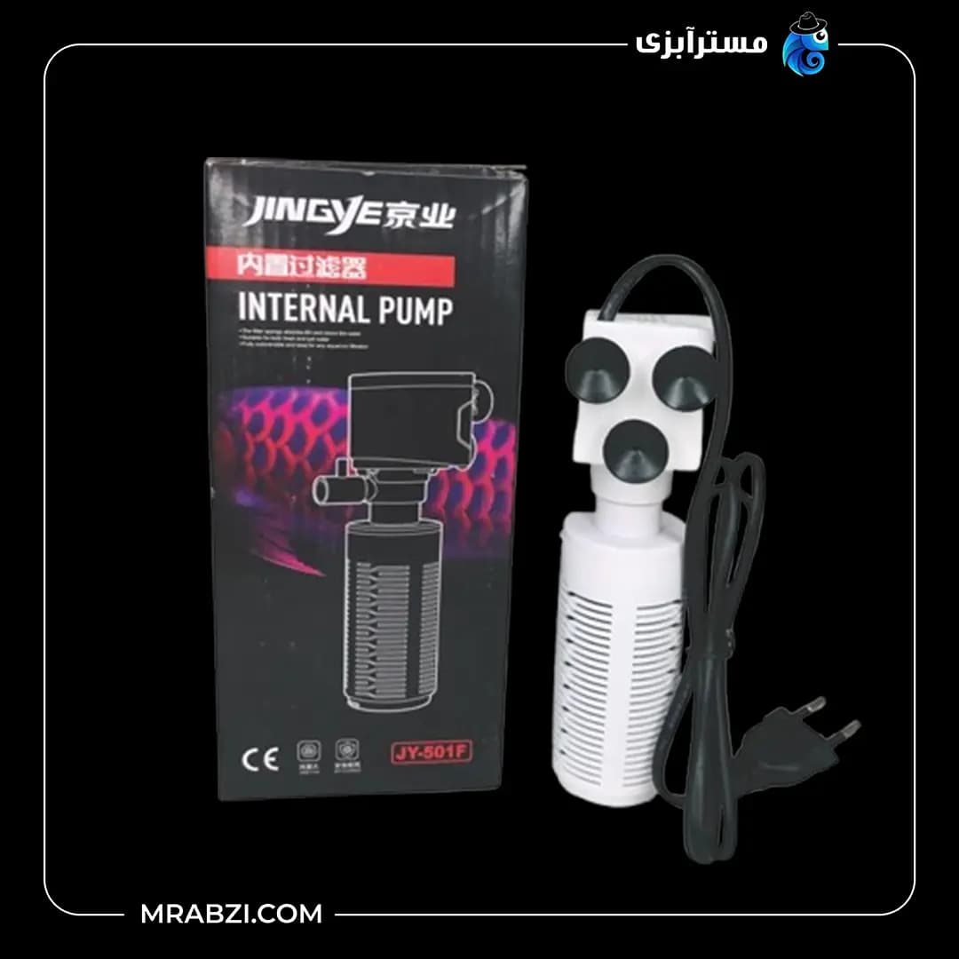 فیلتر داخلی آکواریوم جینگی مدل JY-501F — تصویر ۴