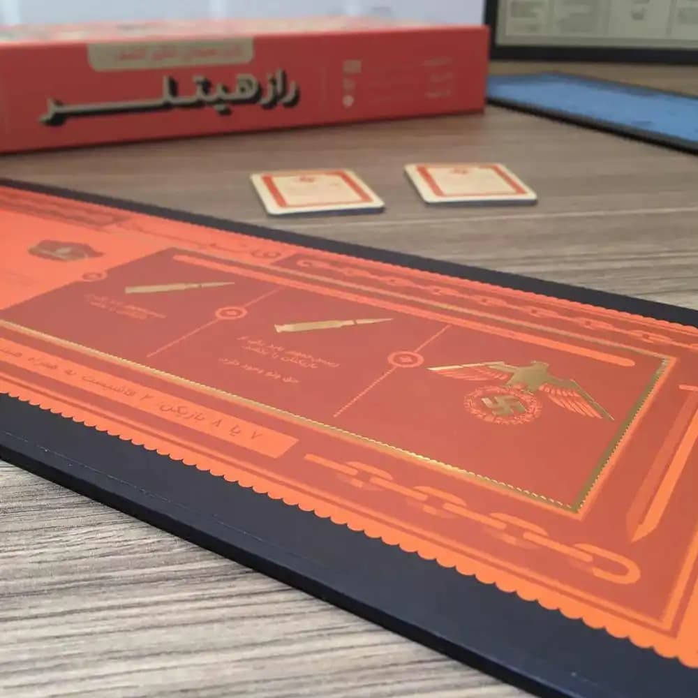 بازی رومیزی راز هیتلر (به همراه افزونه کمونیست) — تصویر ۴