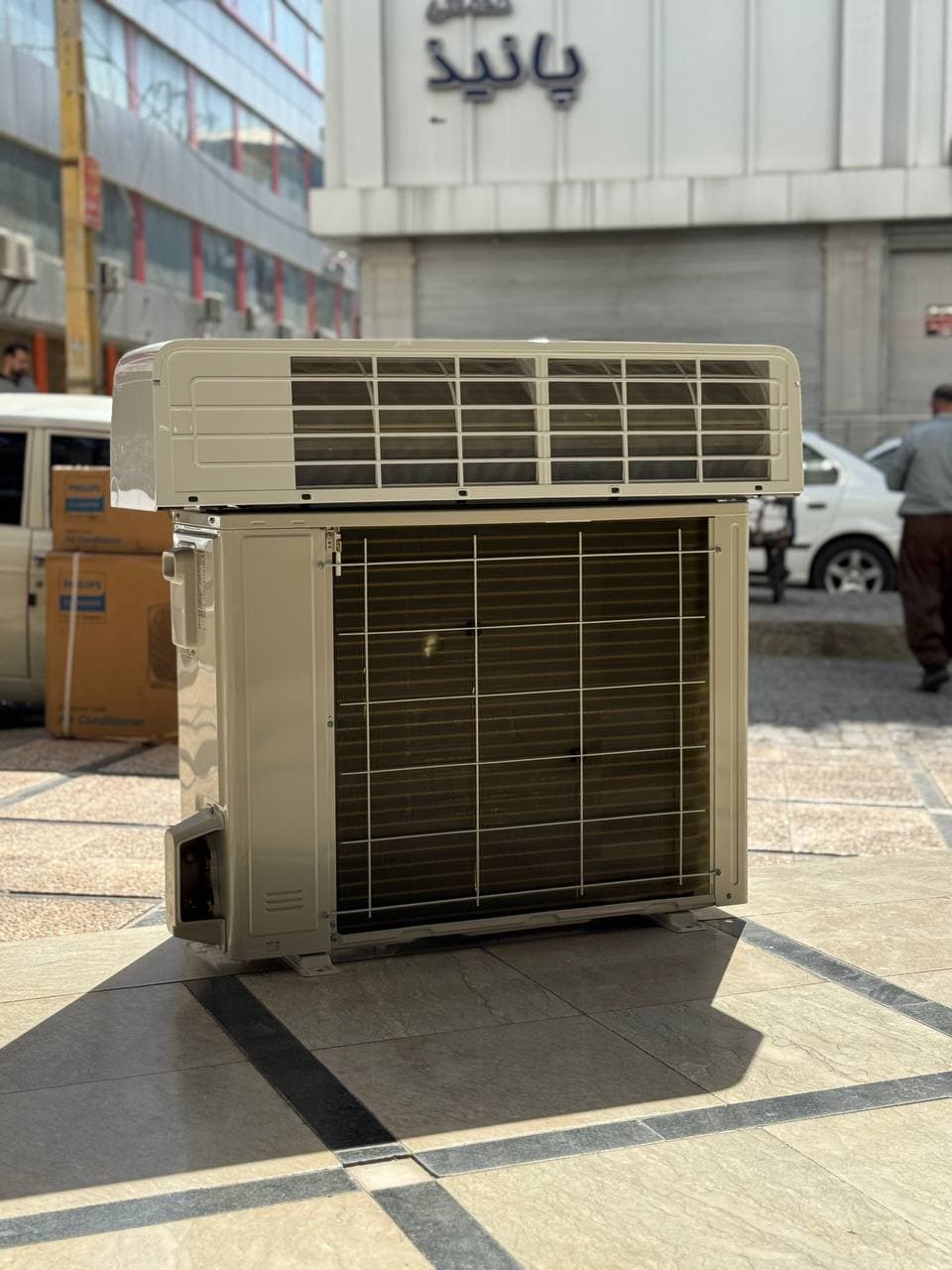کولر گازی 24000 اینورتر فیلیپس T3مدل FAC24VE — تصویر ۳
