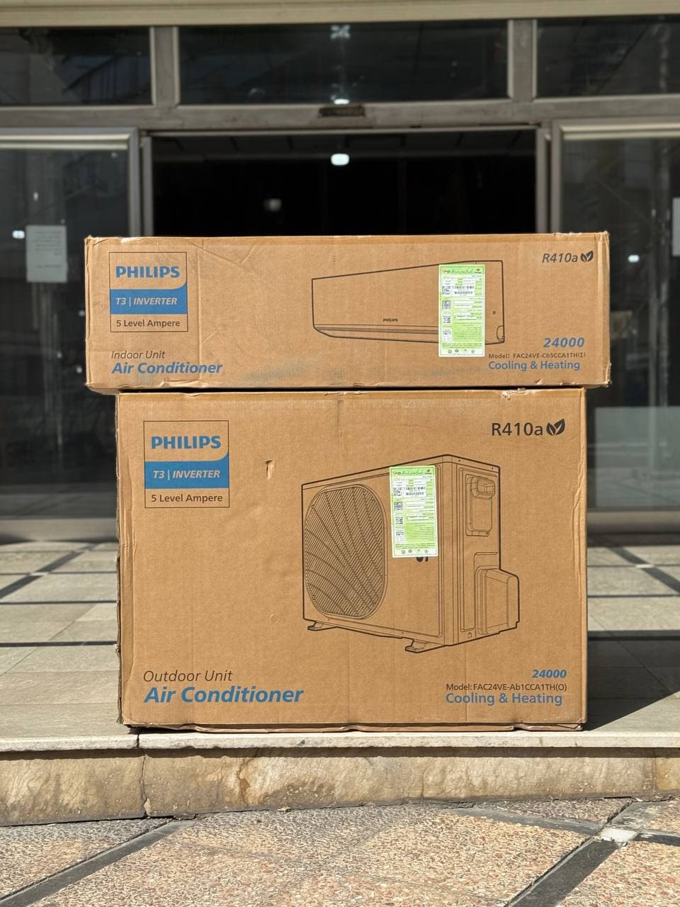 کولر گازی 24000 اینورتر فیلیپس T3مدل FAC24VE — تصویر ۹