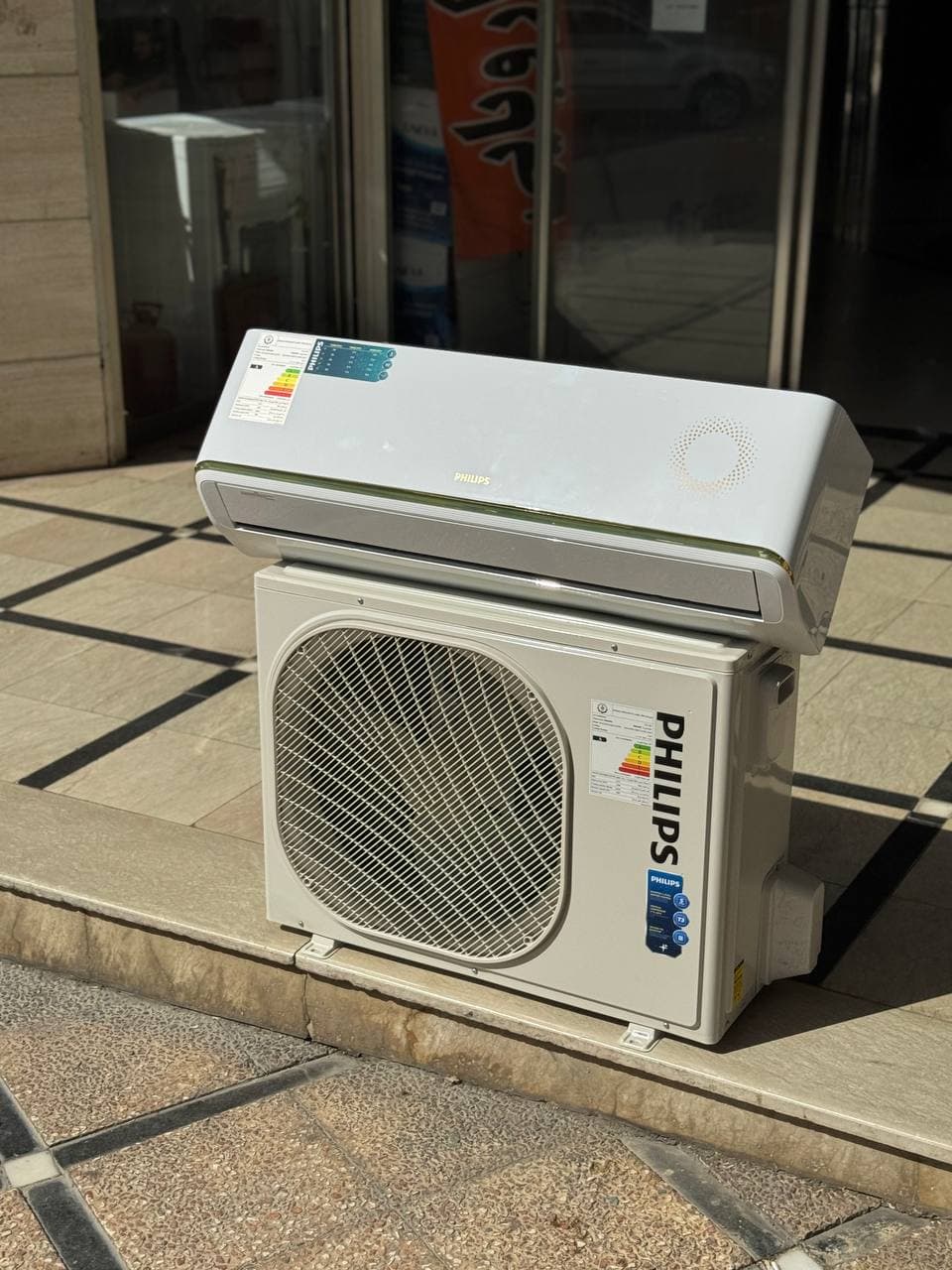 کولر گازی 24000 اینورتر فیلیپس T3مدل FAC24VE — تصویر ۲