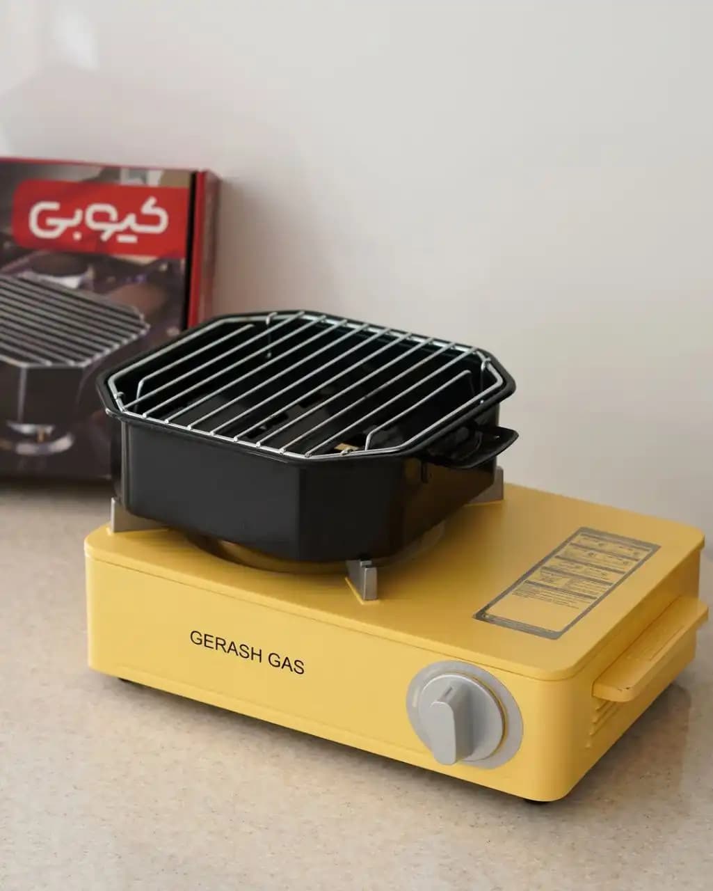 کباب پز گازی کیوبی — تصویر ۵