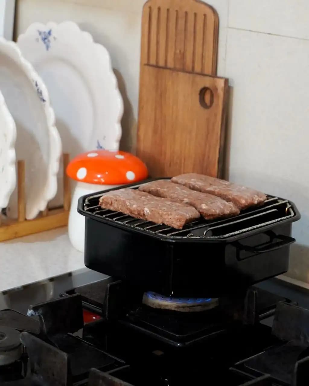 کباب پز گازی کیوبی — تصویر ۷