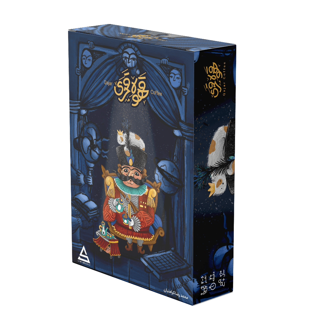 بازی رومیزی قهوه قجری