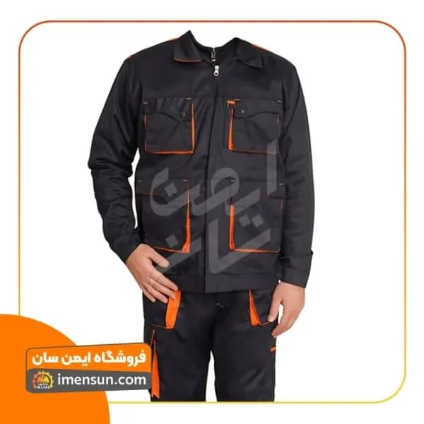 لباس کار ایمنی مدل تیک مک tik mak
