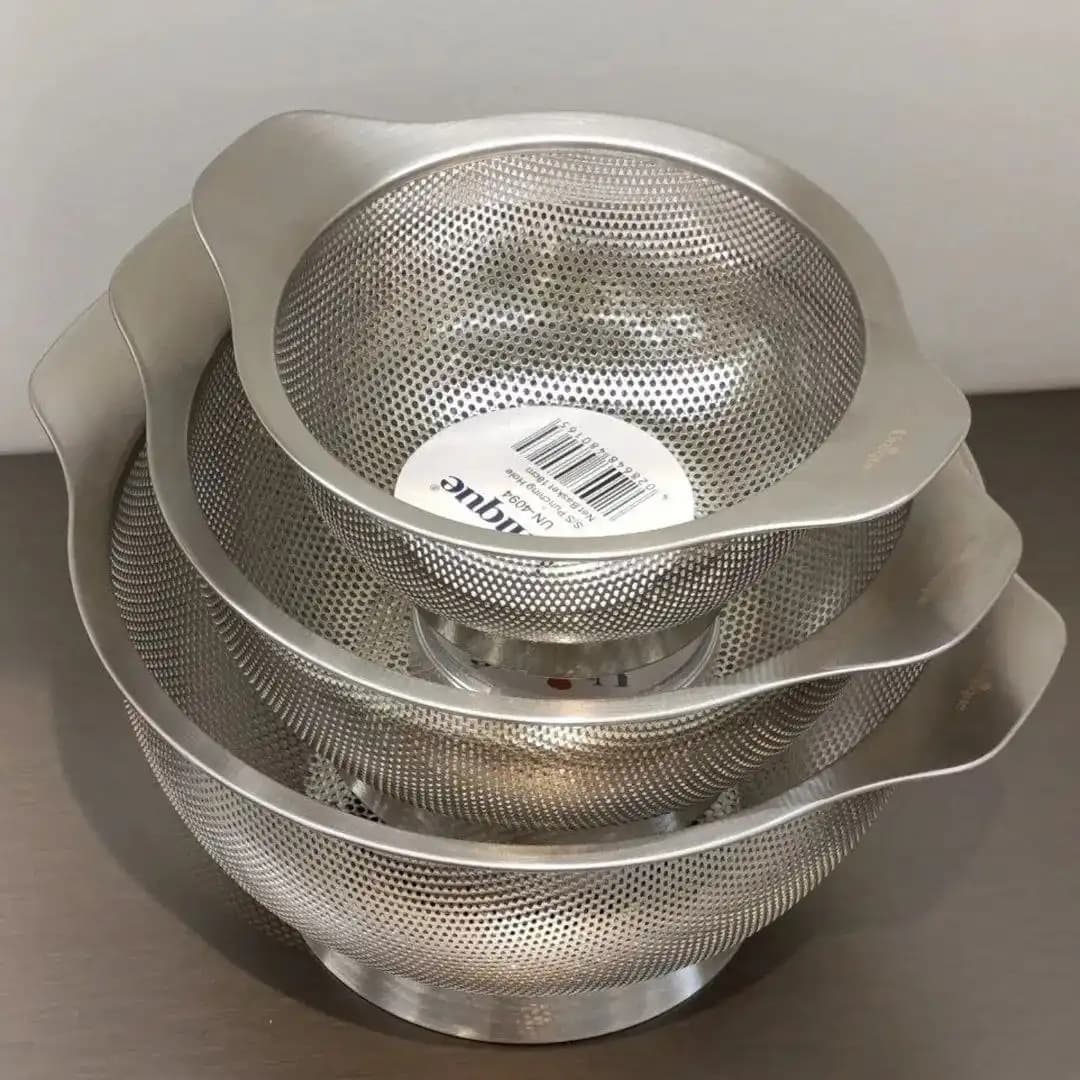 ست آبکش استیل یونیک — تصویر ۷