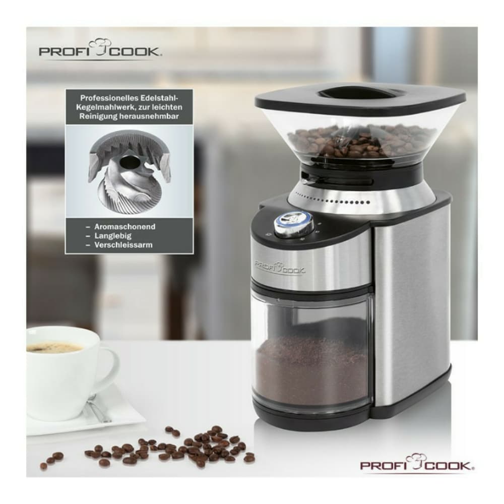 آسیاب پروفی کوک درجه دار حرفه‌ای مدل PC-EKM 1205 — تصویر ۱۲