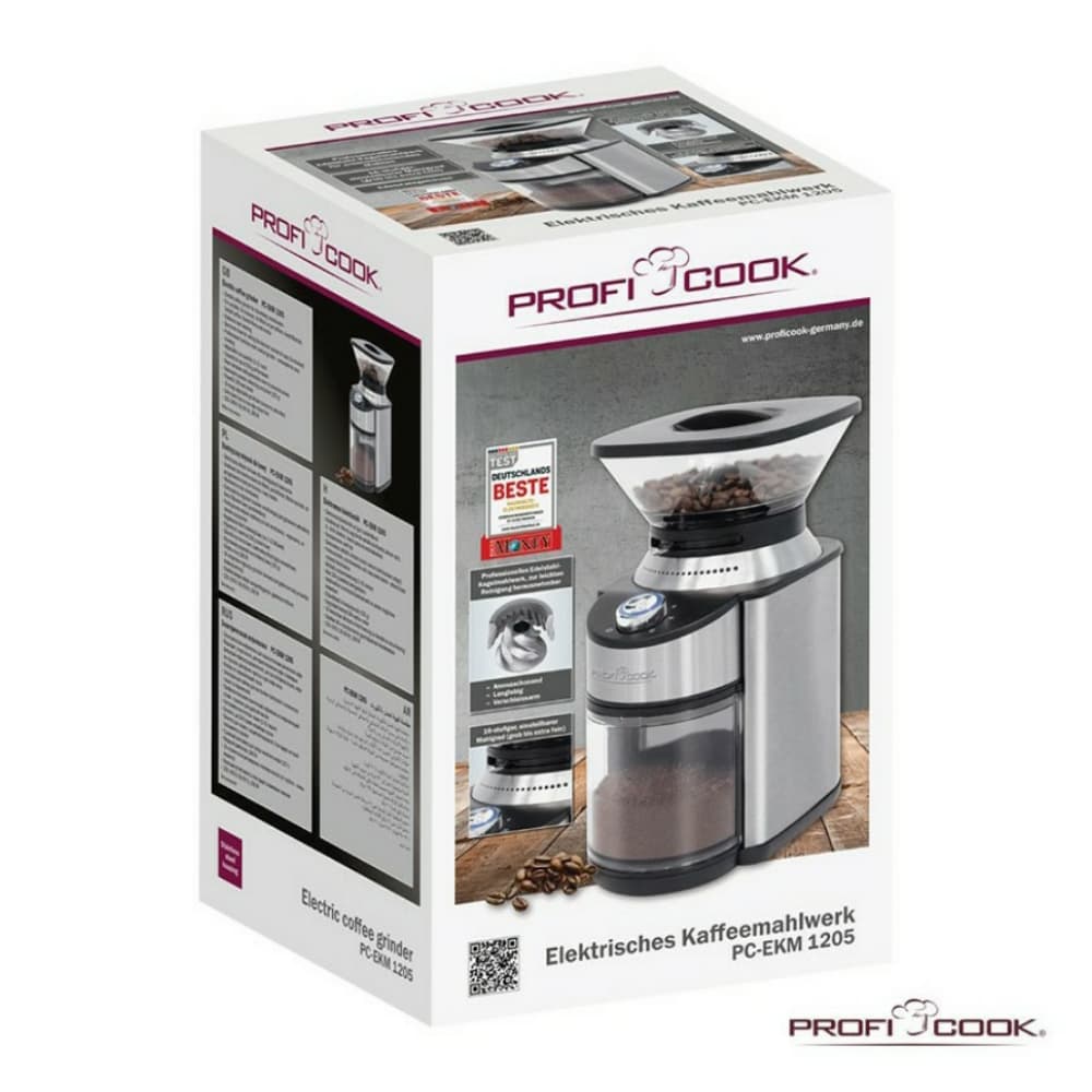 آسیاب پروفی کوک درجه دار حرفه‌ای مدل PC-EKM 1205 — تصویر ۱۱