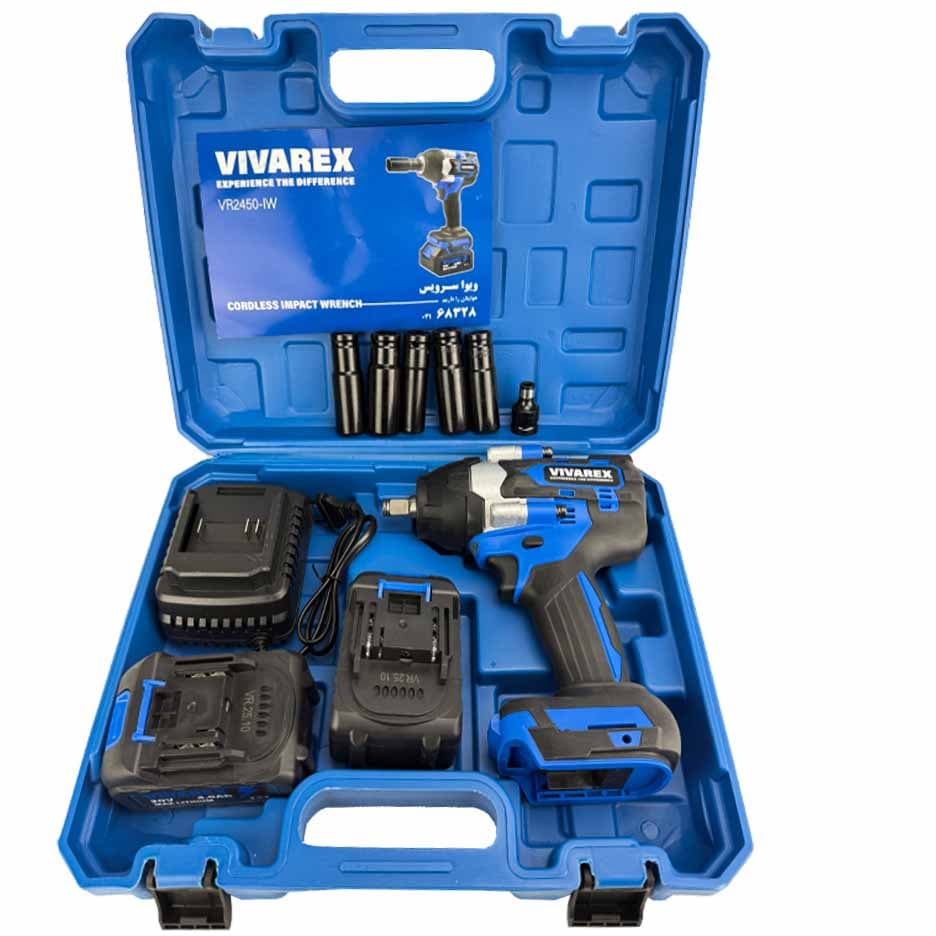 بکس شارژی 24 ولت ویوارکس مدل VR2450IW — تصویر ۷