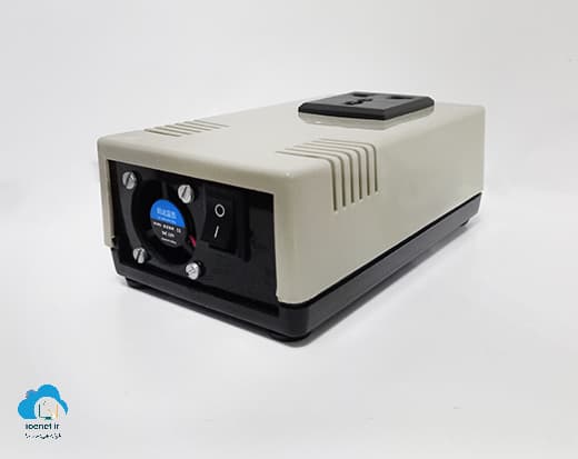 دستگاه اینورتر 12V DC به 220V AC — تصویر ۲