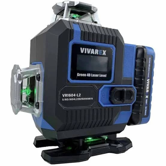 تراز لیزری ۳۶۰ درجه ۱۶ خط نور سبز ویوارکس مدل VR1604-L2 — تصویر ۵