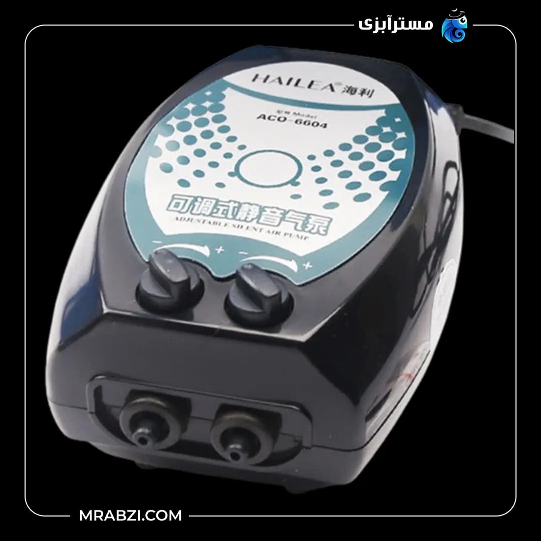پمپ هوا آکواریوم هایلا مدل ACO 6604 — تصویر ۴