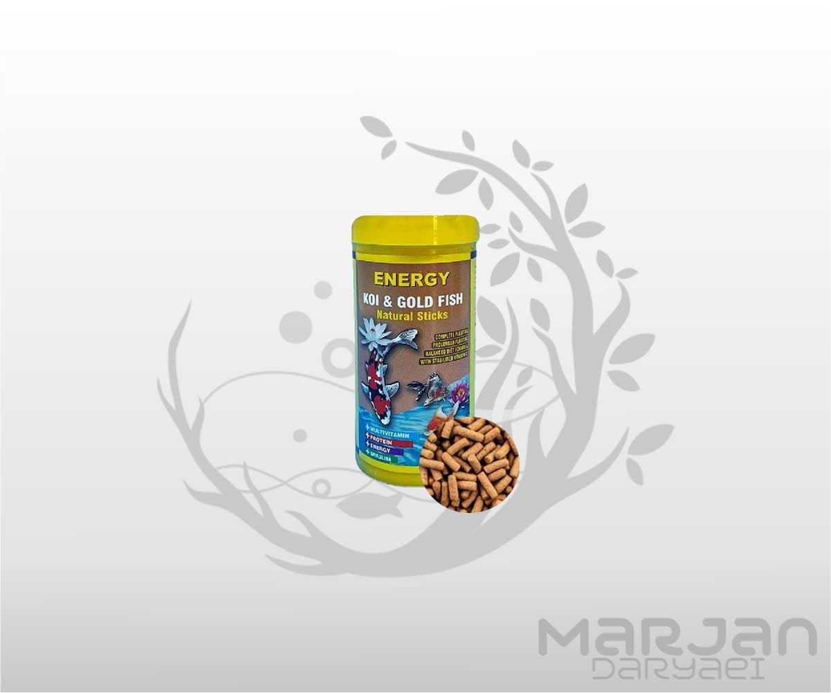 غذا استیک ماهی کوی انرژی مدل نچرال استیک