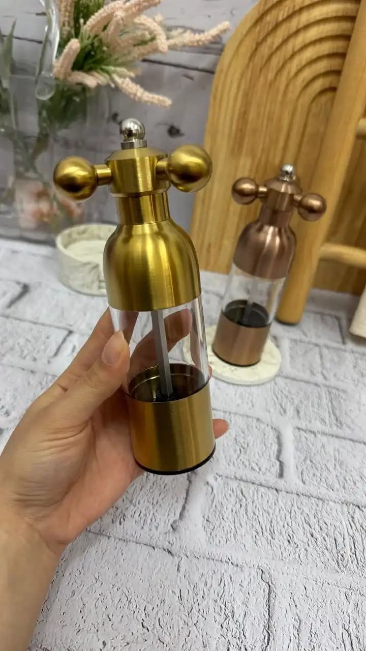 نمک و فلفل ساب فلزی چرخشی — تصویر ۸