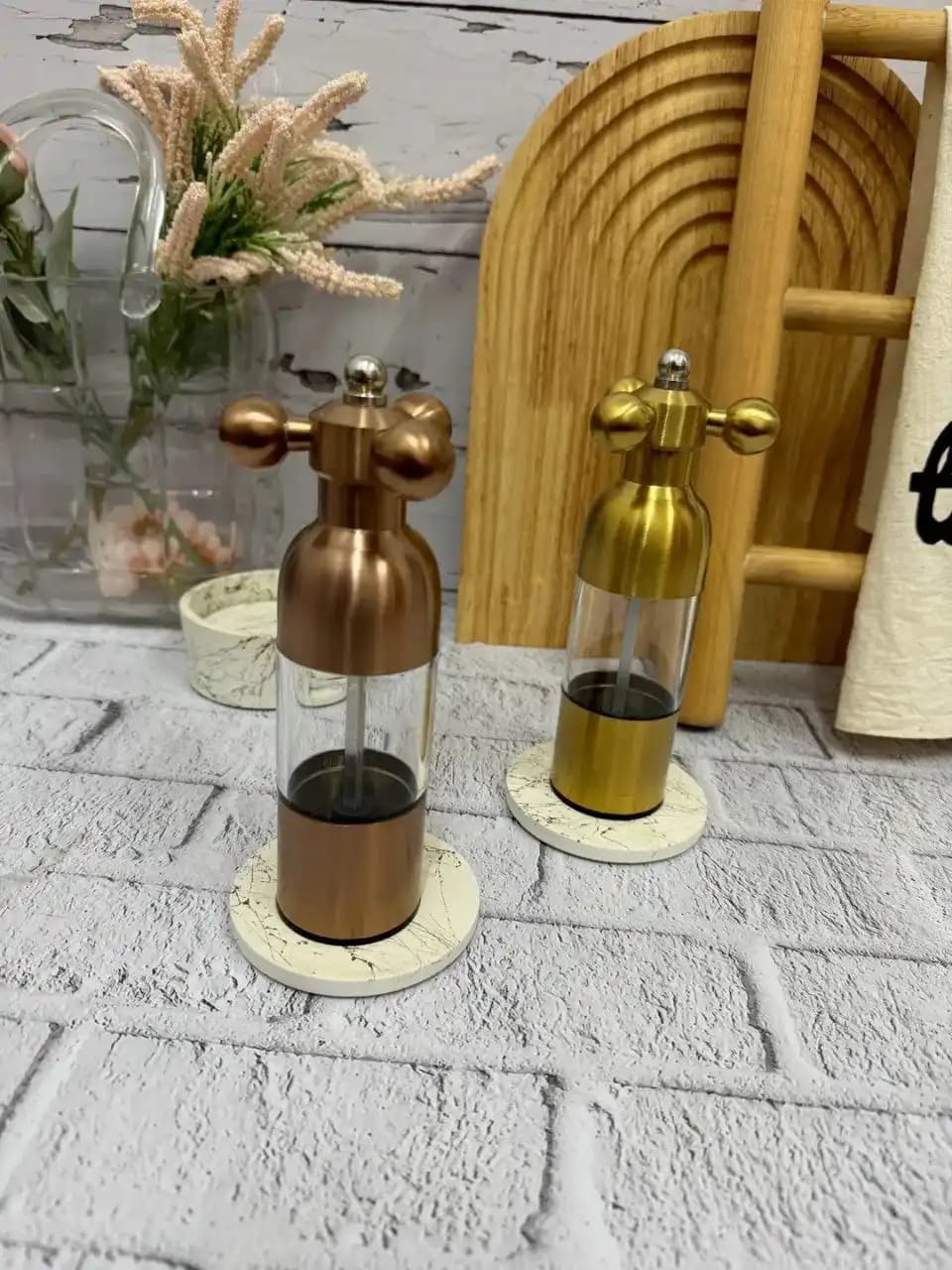 نمک و فلفل ساب فلزی چرخشی — تصویر ۳