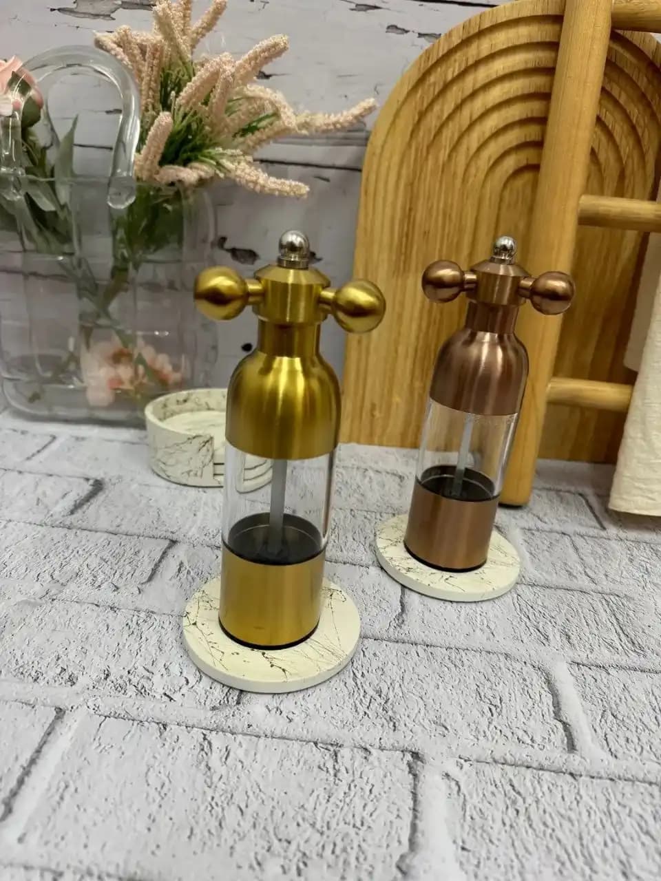 نمک و فلفل ساب فلزی چرخشی — تصویر ۵