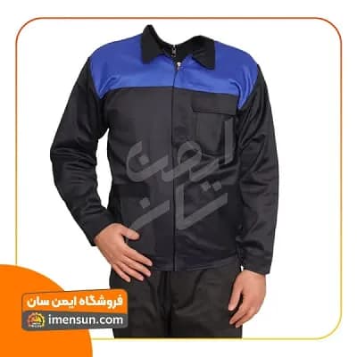 لباس کار مدل ایرانخودرویی سرمهای