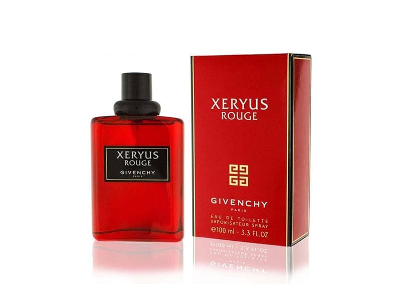 عطر ادکلن جیوانچی زریوس روژ | Givenchy Xeryus Rouge — تصویر ۲