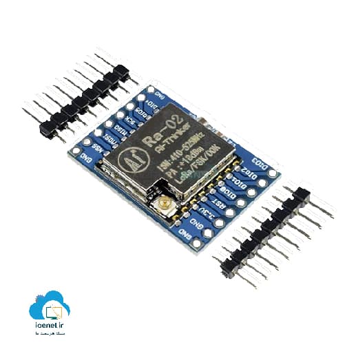 ماژول فرستنده گیرنده LORA Ra-02