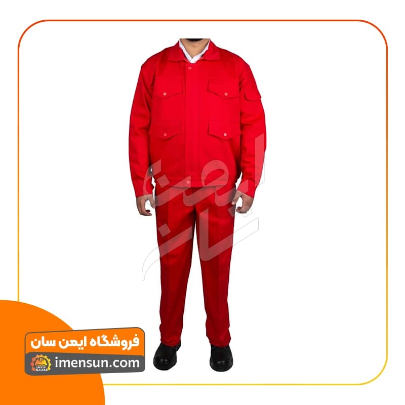 لباس کار دو تیکه آرگون 70/30