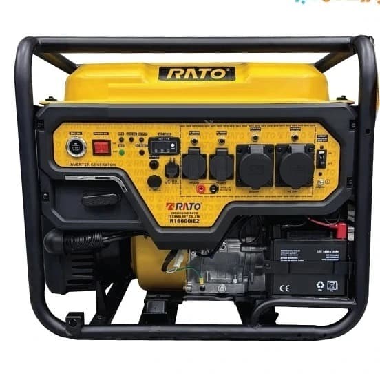 موتوربرق 9.5 کیلووات بنزینی راتو مدل R16600iE2 اینورتری