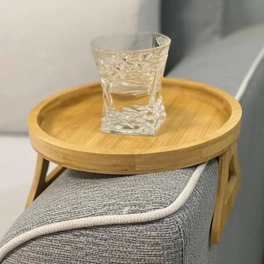 تخته سرو چوبی پایه تاشو — تصویر ۲