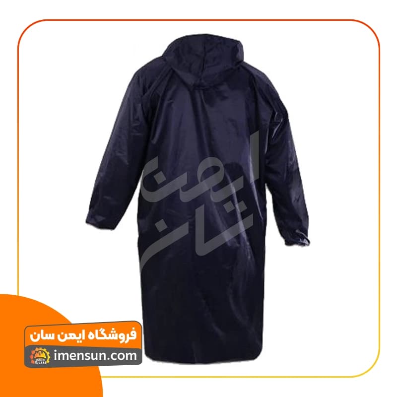 بارانی کار ضد آب — تصویر ۳