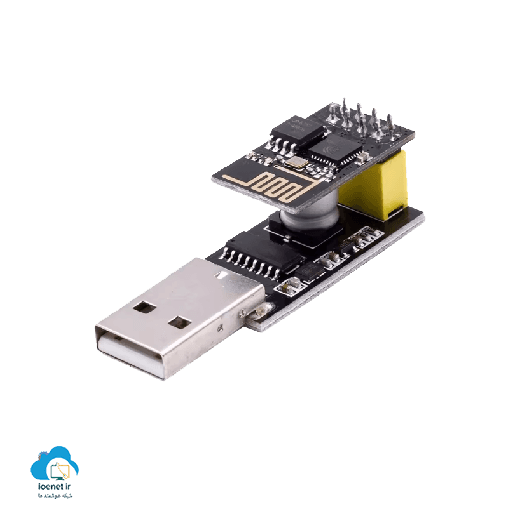 ماژول پروگرامر و مبدل ESP01/ESP01S به USB — تصویر ۲