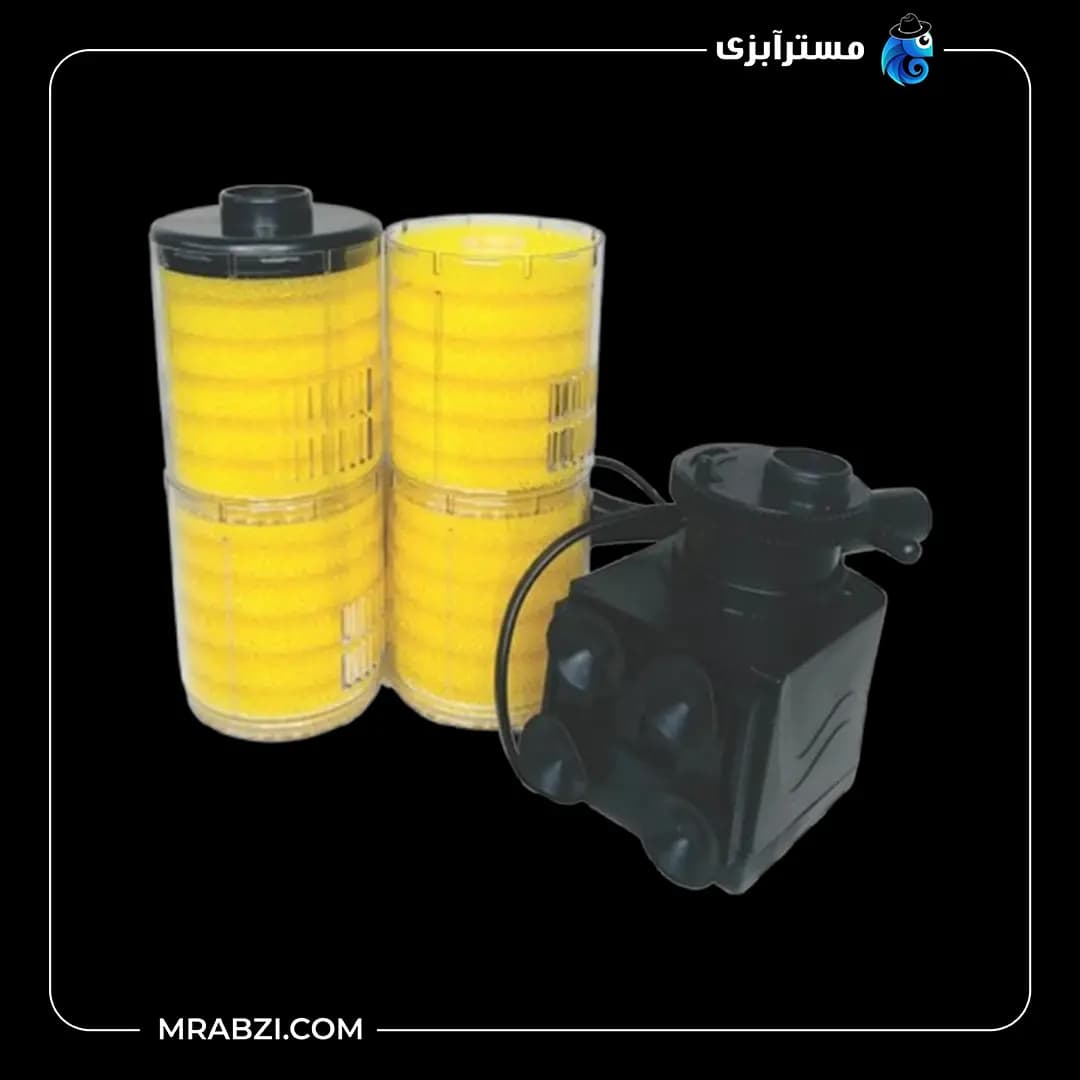 فیلتر داخلی آکواریوم تکنیک مدل AP2100F — تصویر ۳
