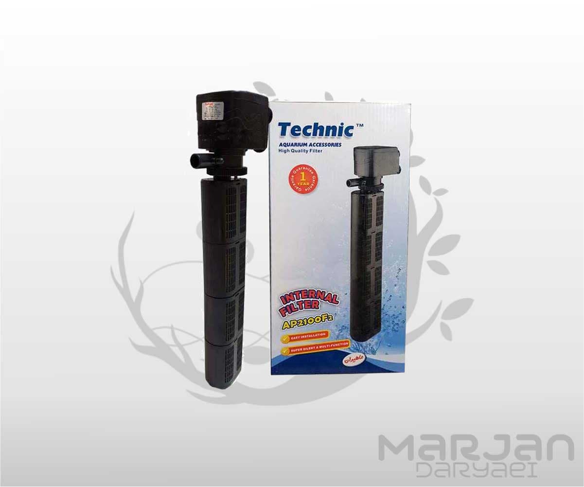 فیلتر داخلی آکواریوم تکنیک مدل AP2100F