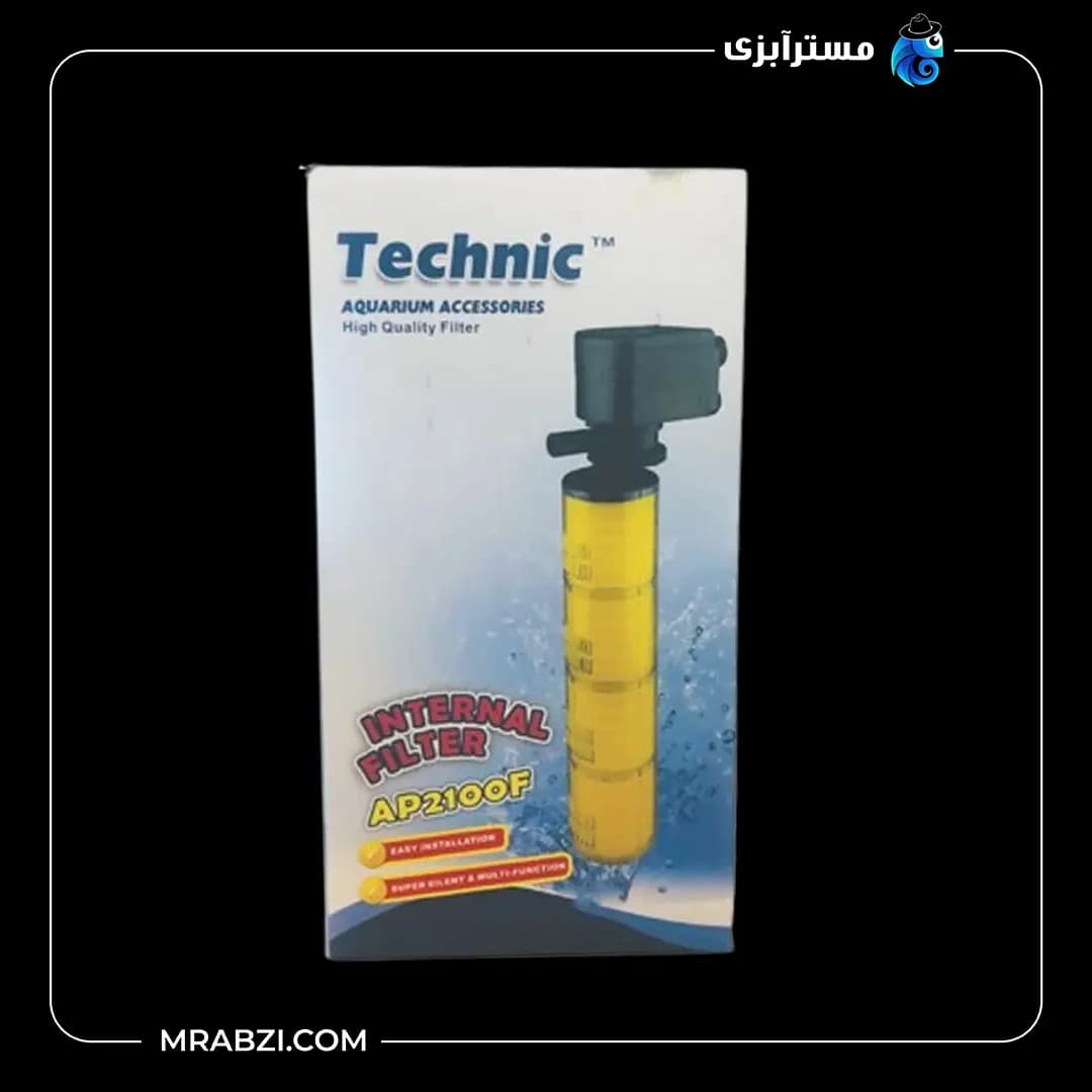 فیلتر داخلی آکواریوم تکنیک مدل AP2100F — تصویر ۲