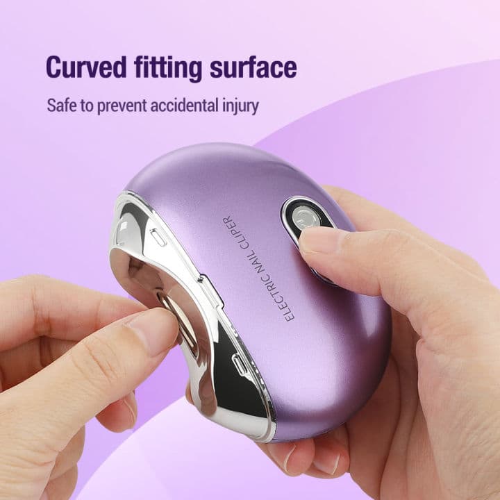 ناخن گیر و سوهان ناخن شارژی Electric nail clipper — تصویر ۲