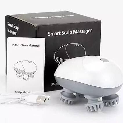 ماساژور هوشمند اسکالپ Smart Scalp Massager (ماساژورسر)