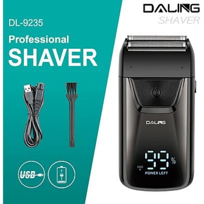 ماشین اصلاح شارژی دالینگ مدل dl-9235(شیور) — تصویر ۲